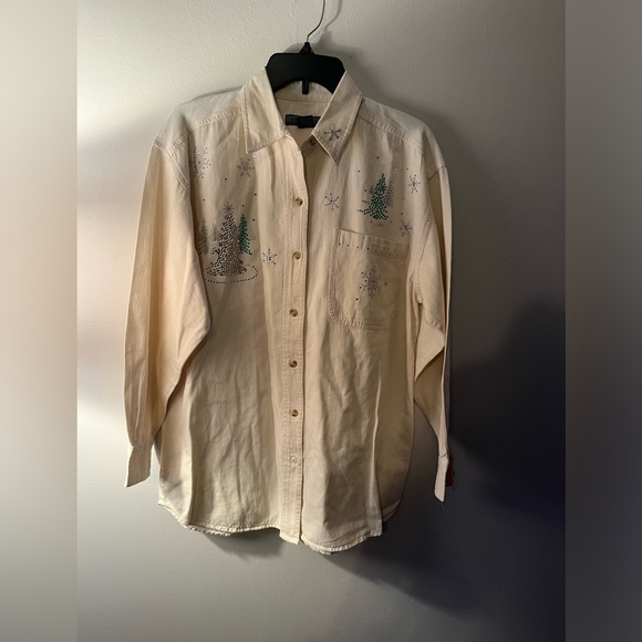 Christmas Button Down - Upper West Side - Picture 1 of 7